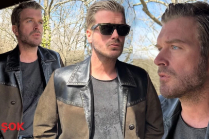 Kıvanç Tatlıtuğ oğluna servet ödedi! Kurt Efe 4 yaşında okula başladı