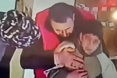 Nefes borusuna yiyecek kaçan öğrenciyi market sahibi Heimlich manevrasıyla kurtardı