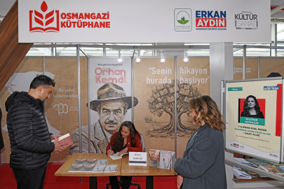 Nilüfer Açıkalın Osmangazi’de Okurlarıyla Buluştu