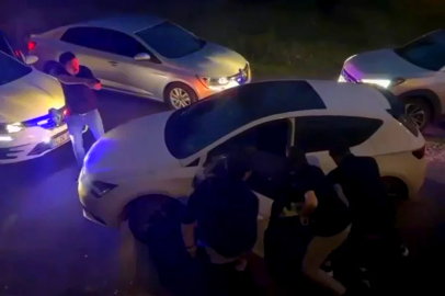 Sevgililere kabusu yaşatan gaspçı tutuklandı!