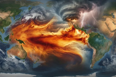 'Süper El Nino' geliyor! Tehlike kapıda...