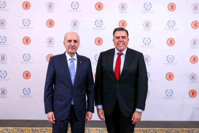 TBMM Başkanı Kurtulmuş, Avustralya Temsilciler Meclisi Başkanı Dick ile görüştü