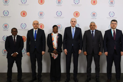 TBMM Başkanı Kurtulmuş, Malavi Ulusal Meclisi Başkanı Suleman ile görüştü