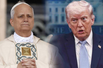 Trump bu defa Papa'ya yüklendi: Onu istemiyorum