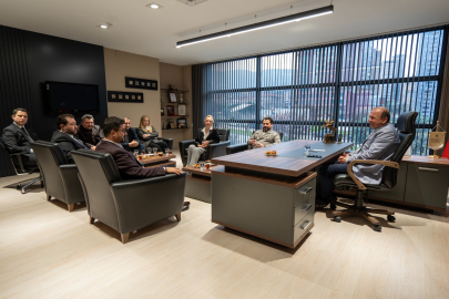 Utiyap’dan Ticaret Borsası’na Ziyaret