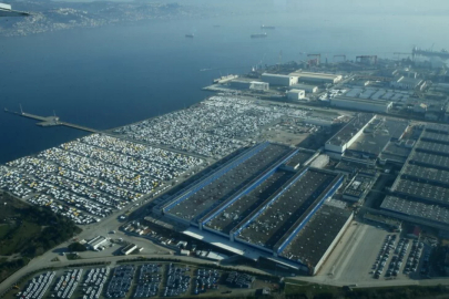 Yılın ilk çeyreğinde 215 bin 323 otomotiv ihraç edildi