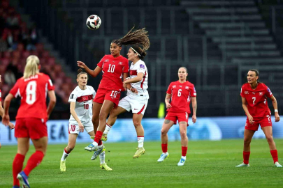 2027 FIFA Kadınlar Dünya Kupası Elemeleri: İsviçre: 3 Türkiye: 1