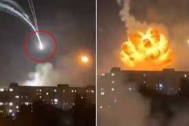 Arnavutluk'ta binada çıkan yangın yaklaşık 2,5 saatte kontrol altına alındı