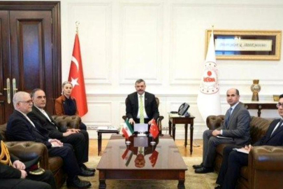 Bakan Çiftçi, İran'ın Ankara Büyükelçisi Habibullahzadeh ile bir araya geldi