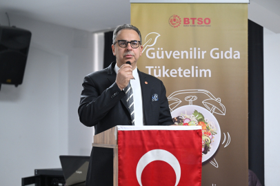 BTSO’dan Binlerce Öğrenciye Güvenilir Gıda Eğitimi