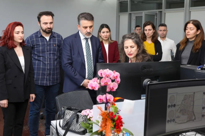Bursa Büyükşehir Başkan Vekili Biba'dan Planlama Ajansı'na ziyaret!