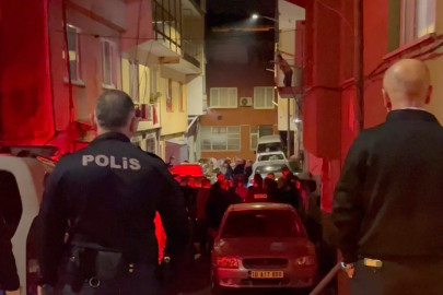 Bursa'da gece yarısı park kavgası!