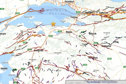 Bursa deprem bölgesi mi, fay hattı var mı? Bursa'da deprem!