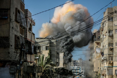 İsrail'in Gazze Şeridi'ne son 48 saatte düzenlediği saldırılarda 16 kişi hayatını kaybetti