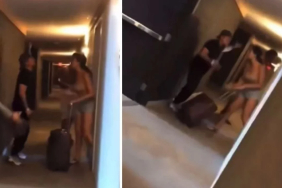 Kız arkadaşına sürpriz yapmaya gitti, kapıyı başka bir erkek açtı!