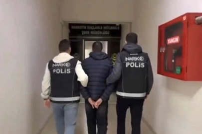 Mide ve bağırsaklarında uyuşturucu taşıyan şüpheli yakalandı