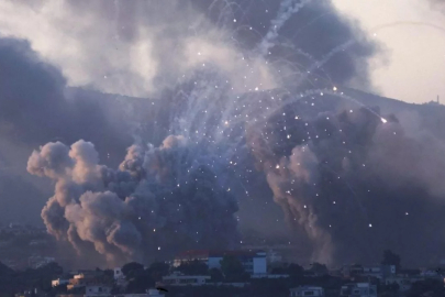 Savaşta böylesi görülmedi! İsrail'i ilk kez bu silahla vurdular