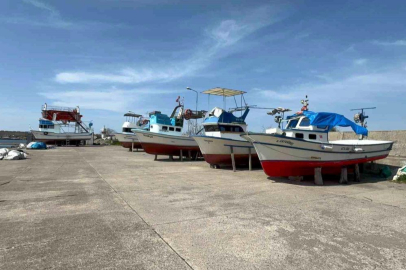 Zonguldak'ta balıkçılar limana demirledi, umutlar yeni sezona kaldı