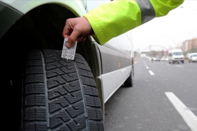 Zorunlu kış lastiği uygulaması yarın sona erecek!