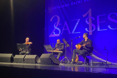 “2Saz 1Ses” Ustalara Saygı Konserleri sona erdi