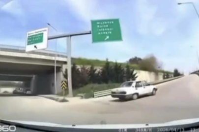 Bursa'da facia kıl payı atlatıldı!