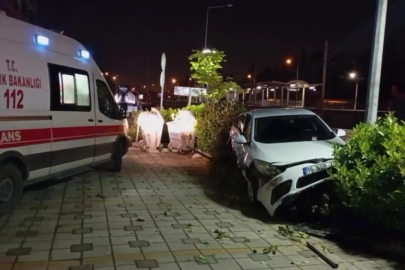 Bursa'da gece yarısı facianın eşiğinden dönüldü!