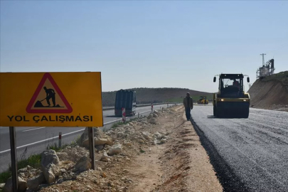 Bursa'da yol çalışması! Ulaşım kontrollü sağlanıyor