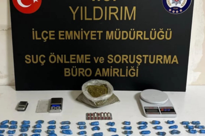 Bursa'da zehir tacirlerine geçit yok!