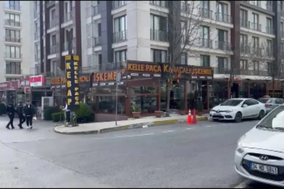 Çorbacıya kurşun yağmuru