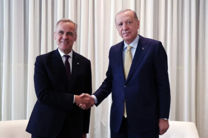 Cumhurbaşkanı Erdoğan, Kanada Başbakanı Carney ile görüştü