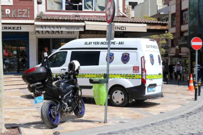 Döviz bürosunda çıkan kavgada 1 kişiyi silahla yaraladı!