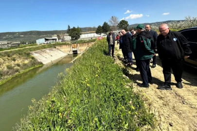 DSİ'den çekilmeye devam eden İznik Gölü'nde inceleme!