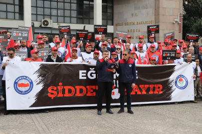 EBS Bursa’dan Siverek’teki saldırıya tepki: ‘okulda şiddet istemiyoruz’