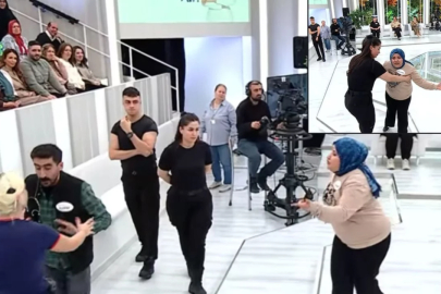 Esra Erol'da 'Sevgi var' dedi; yüzleşmede ipler koptu, kocası kaçtı