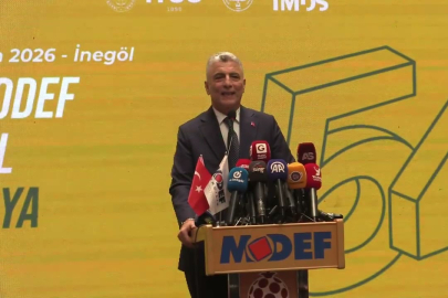 İnegöl Mobilyası Vitrine Çıktı