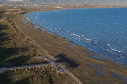 İznik Gölü'ndeki korkutan çekilmeye 'dur' demek için güç birliği...