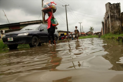 Nijerya'da 33 eyalet için şiddetli fırtına ve sel uyarısı