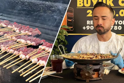 Ödül 2 milyon 400 bin liraydı... 63 kg başladı, yarışmayı 70 kiloyla bitirdi