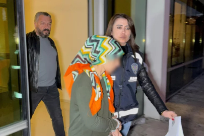 Samsun'da bebeğini çöpe atan anne, hakim karşısına çıktı