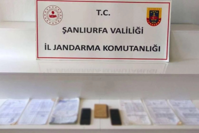 Şanlıurfa'da tefecilik operasyonu: 2 gözaltı