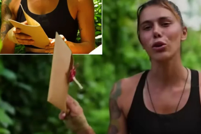 Survivor'da şok mektup! Nefise okur okumaz pişman oldu