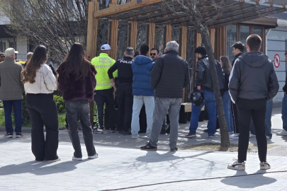 Yalova'da izinsiz fotoğraf çeken şahsa meydan dayağı