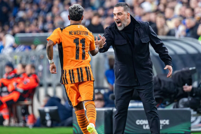 Arda Turan'ın takımı Shakhtar Donetsk, yarı final için sahada