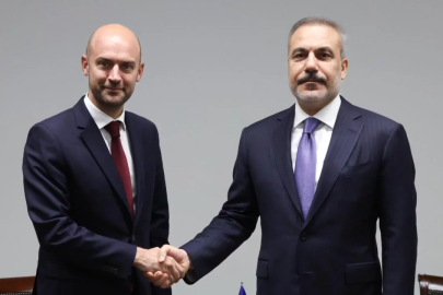 Bakan Fidan, Fransız mevkidaşı Barrot ile görüştü