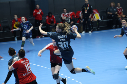 Bursa Büyükşehir Belediyespor Üsküdar Belediyespor’u da mağlup etti