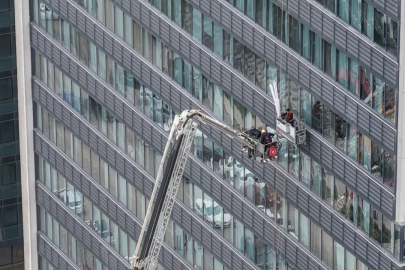 Bursa'da 22 katlı hastanede can pazarı...
