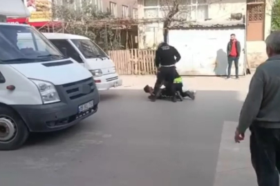 Bursa'da 'dur' ihtarına uymayan sürücüye ağır ceza!