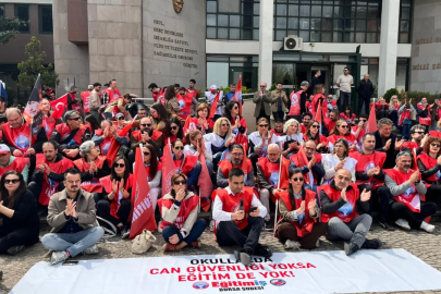 Bursa'da Eğitim-İş isyan etti!