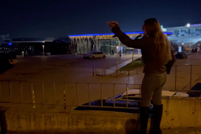 Bursa'da kızlar ortalığı karıştırdı!