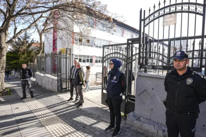 Bursa'da okullara saldırı planı paylaşımı! 2 kişi yakalandı